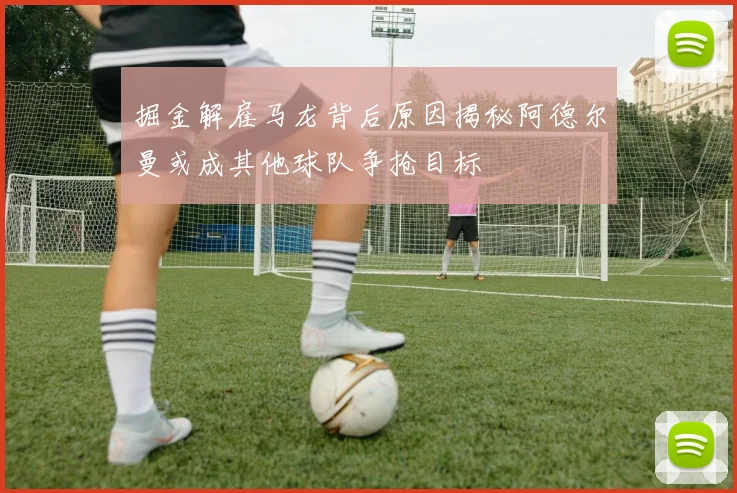 掘金解雇马龙背后原因揭秘阿德尔曼或成其他球队争抢目标